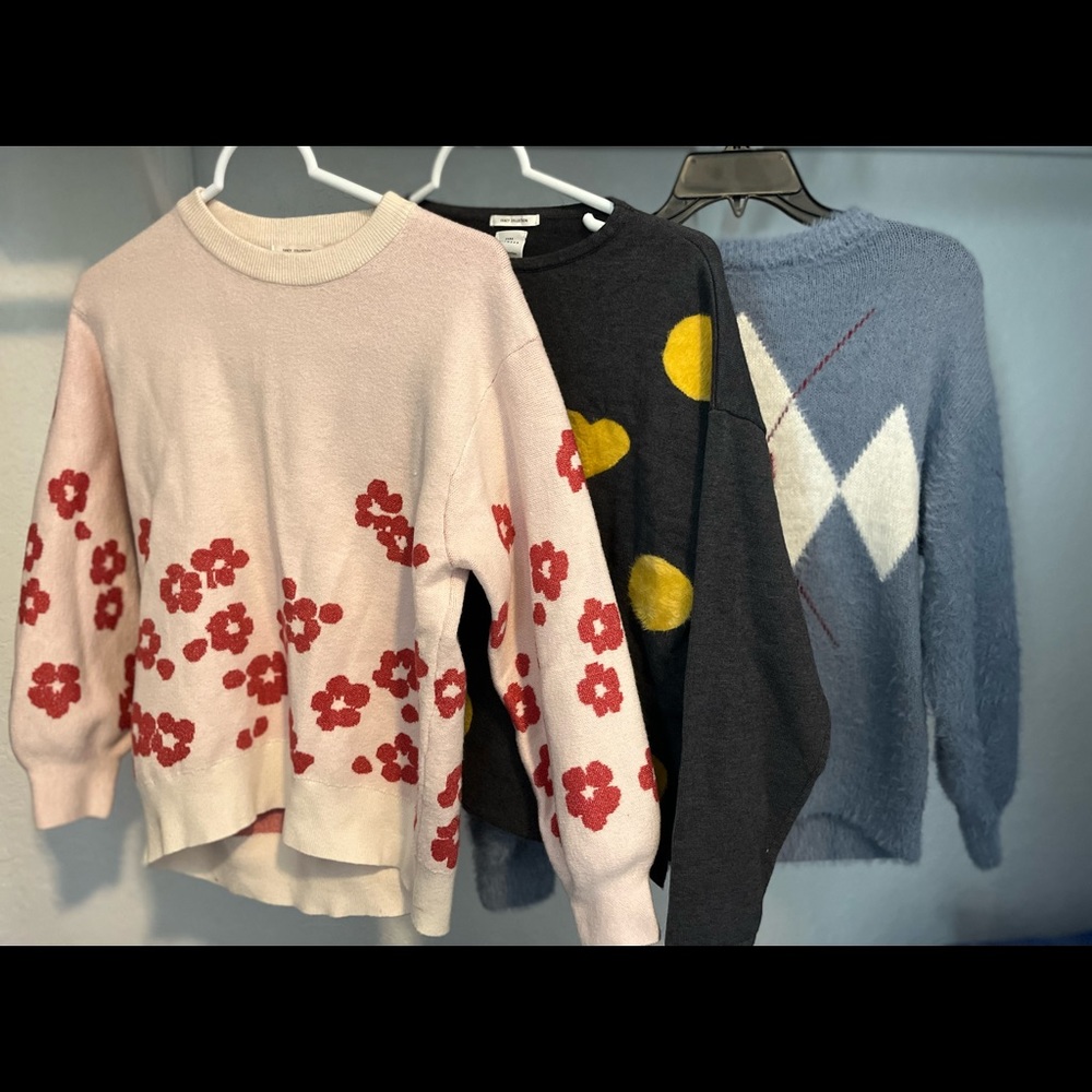 Zara Girls Winter Collection Sweaters Pack (Size 11-12)